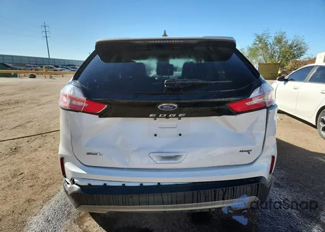 2024 Ford Edge Sel from USA, damaged, VIN 2FMPK4J92RBA76789